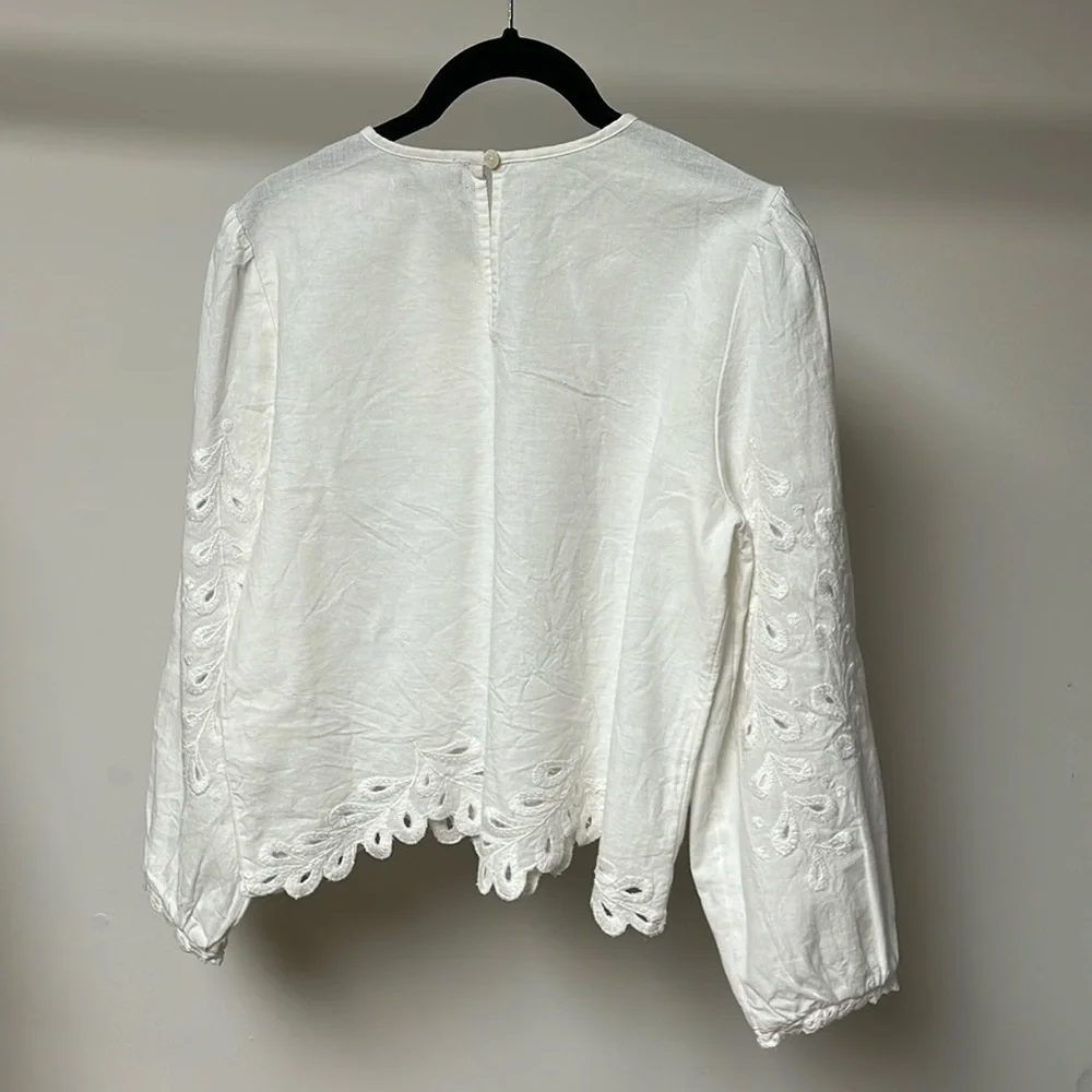 Z supply ambroise top white - Picture 2 of 4